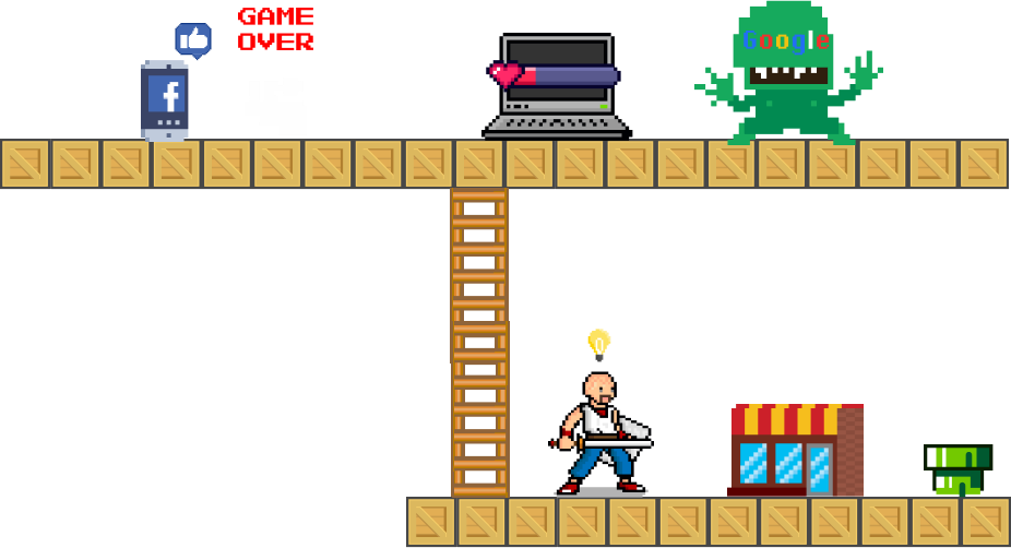 SEO for small business animation