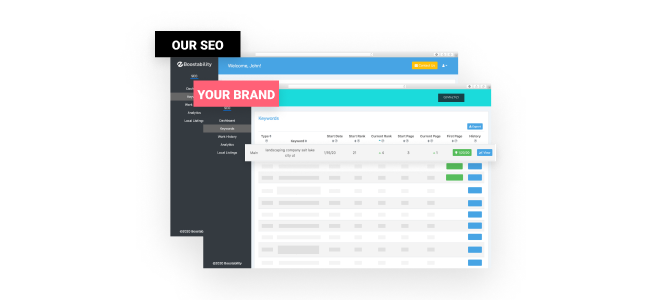 white label seo marketing report